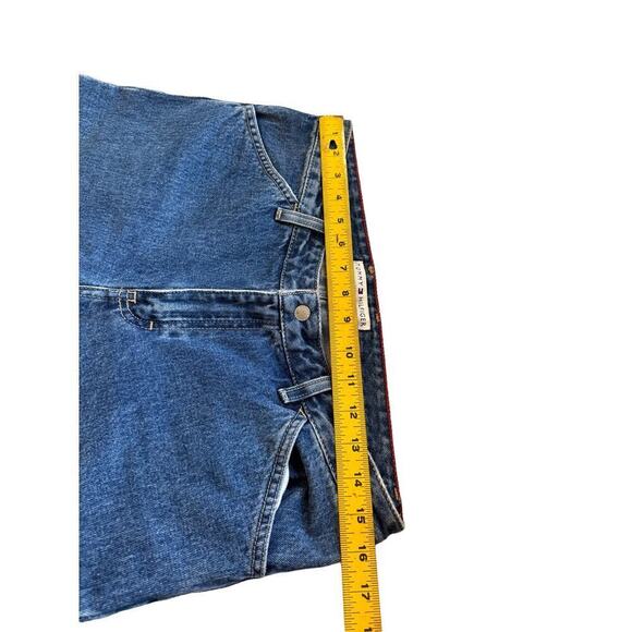 Vintage‎ Y2K Tommy Hilfiger Newest Slim Painter Women’s Denim Jeans - size 6 - Picture 11 of 15